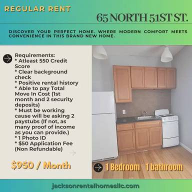 Main picture of 65 N 51st St