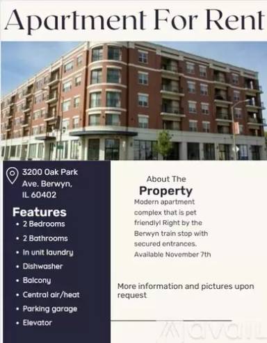 Main picture of 3200 Oak Park Ave