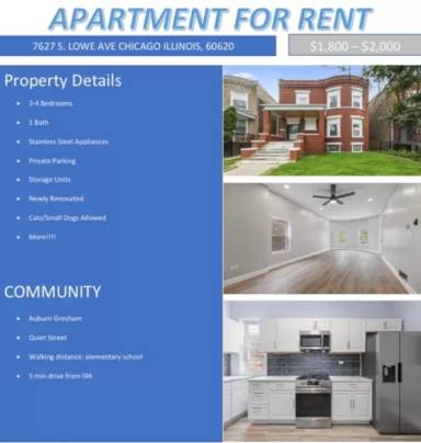 Main picture of 7627 S Lowe Ave