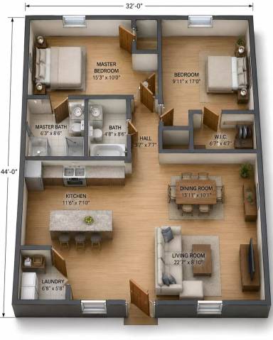 Property view