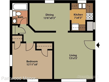 Main picture of Parkwood Manor Apartment Homes