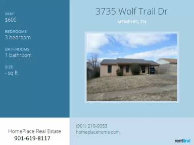 Main picture of 3735 Wolf Trail Dr