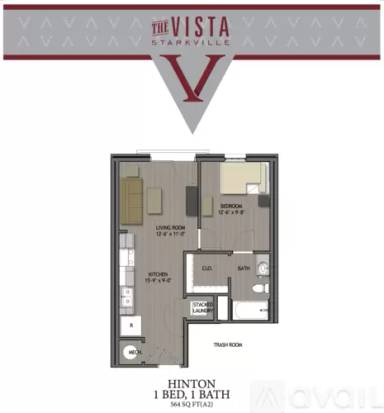 Main picture of The Vista - Starkville