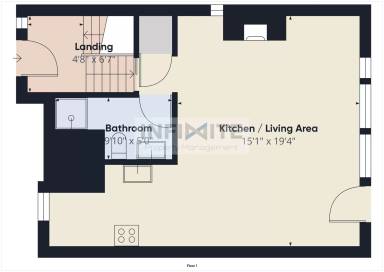 Main picture of Comfortable 2 bedroom and 3 bathroom in Big Sky