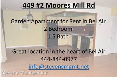 Main picture of 449 Moores Mill Rd