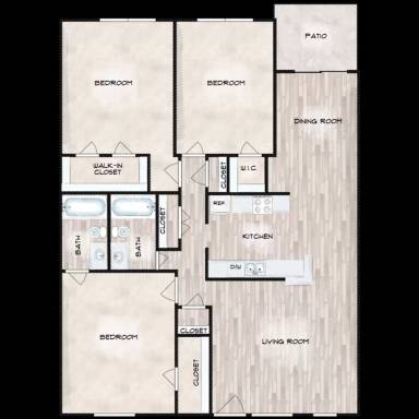 Main picture of Royal Oaks Apartments