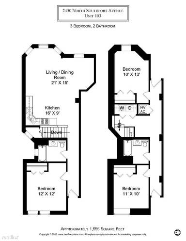 Main picture of 2450 N Southport Ave