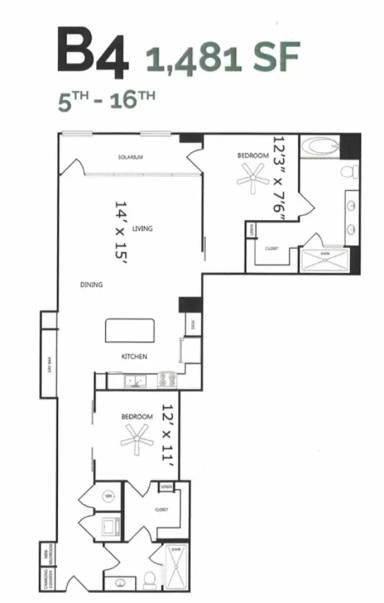 Main picture of 1900 Pacific Residences