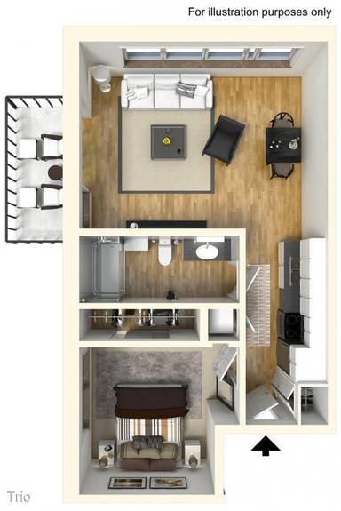 Main picture of Trio