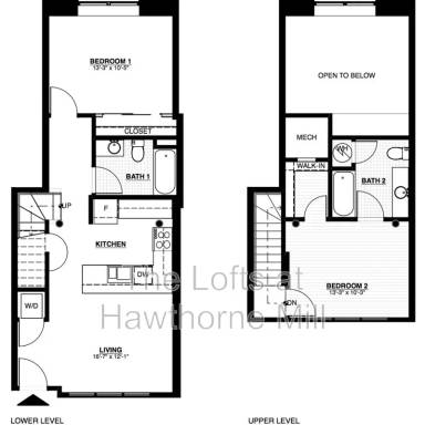 Main picture of Lofts At Hawthorne Mill