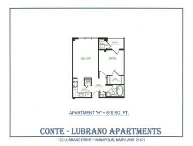 Main picture of Conte-Lubrano Apartments - 404