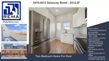 Main picture of 5412 Delancey Street Apartments