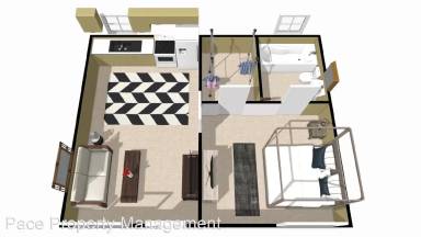 Main picture of Couryard Apartments in Pampa TX