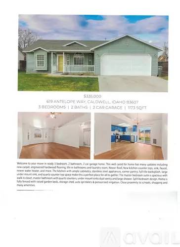 Main picture of 619 Antelope Way