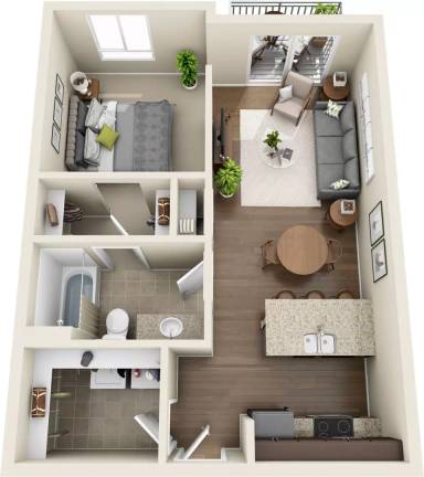 Property view