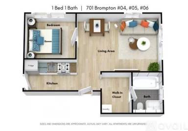 Main picture of Brompton Apartments