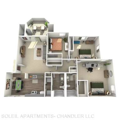 Main picture of Soleil Apartments