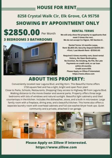 Main picture of 8231 Crystal Walk Cir