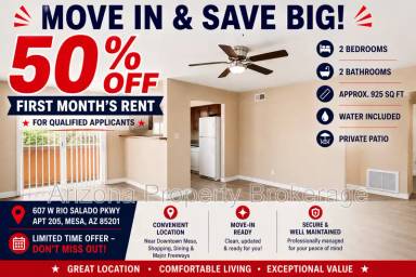 Main picture of 607 W Rio Salado Pkwy