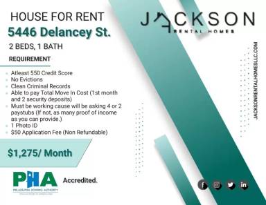 Main picture of 5446 Delancey St
