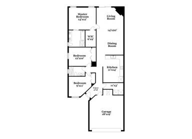 Main picture of 2806 Lantana Lakes Dr W