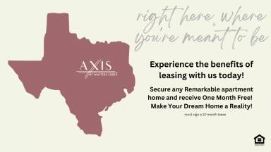Main picture of Axis at Watters Creek