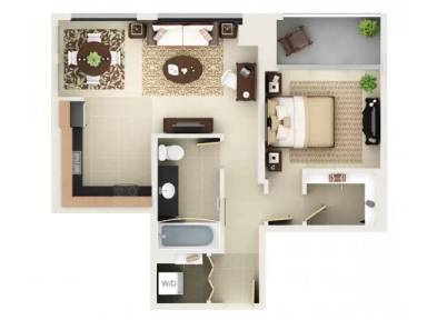 Main picture of Oak Park Place Apartments