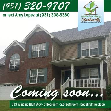 Main picture of 633 Winding Bluff Way