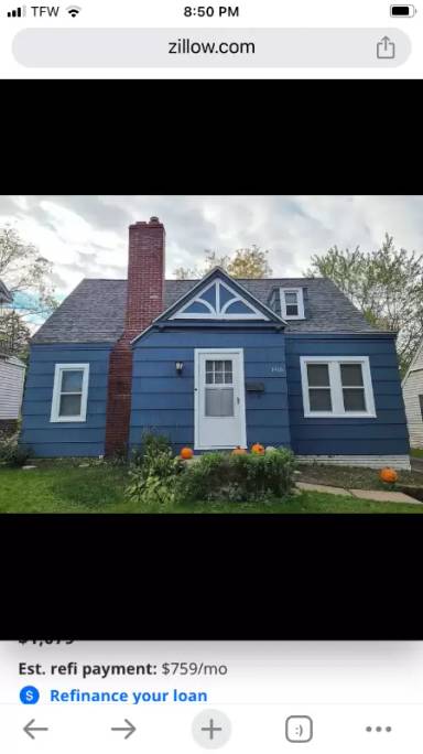 Main picture of 1416 38th St NW
