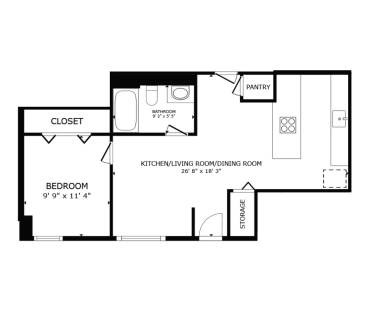 Main picture of 835 Van Buren St