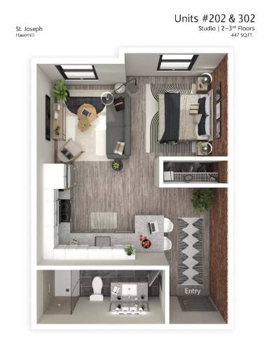 Property view