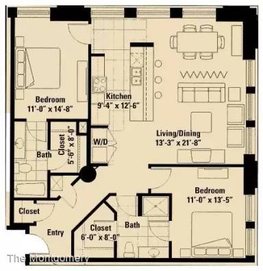 Main picture of The Montgomery