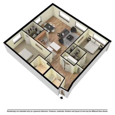 Main picture of Historic Fifth Ward Lofts
