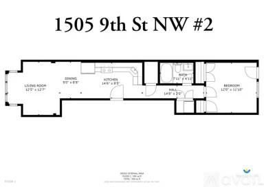 Main picture of 1505 9th St NW
