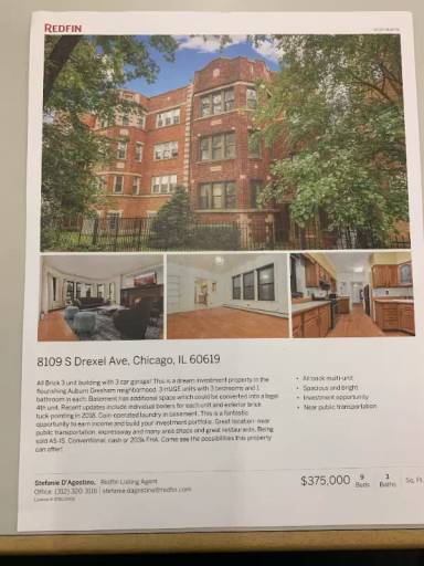 Main picture of 8109 S Drexel Ave