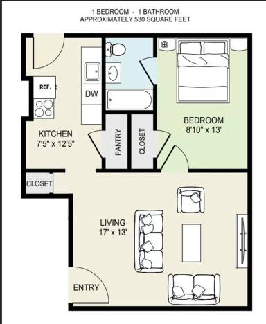 Main picture of 1424 W 10th St