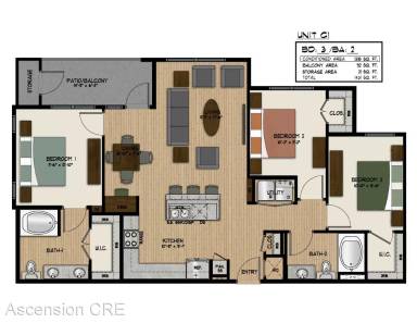 Main picture of Skyview Flats