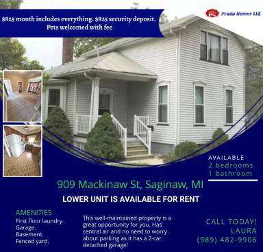 Main picture of 909 Mackinaw St