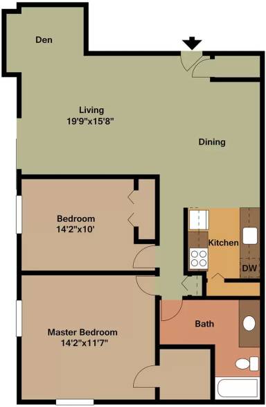Main picture of Indian Hills Apartments
