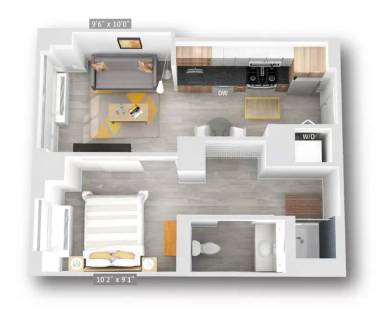 Main picture of 110 Willoughby St