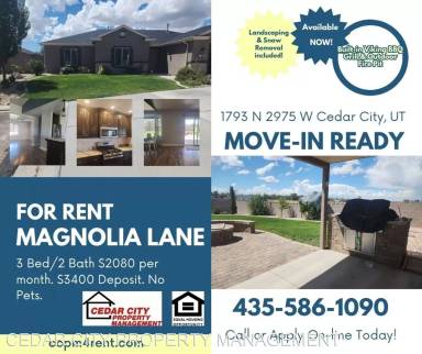 Main picture of 1793 N Magnolia Ln