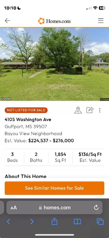Main picture of 4105 Washington Ave