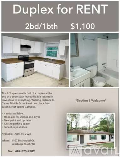 Main picture of 1107 Birchwood Ct