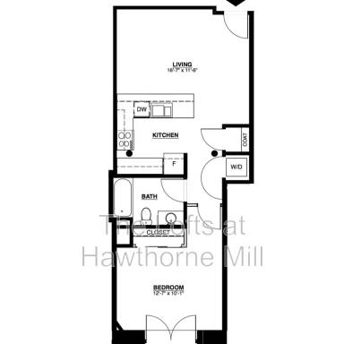 Main picture of Lofts At Hawthorne Mill