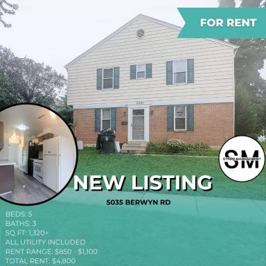 Main picture of 5035 Berwyn Rd