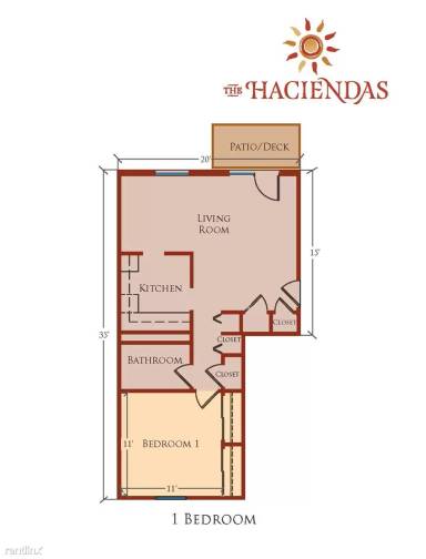 Main picture of Haciendas Apartments