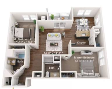 Main picture of 2049 Marlowe Blvd