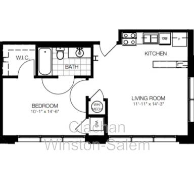 Main picture of Winston Factory Lofts