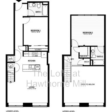 Main picture of Lofts At Hawthorne Mill