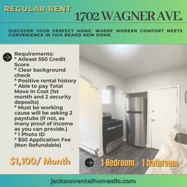 Main picture of 1702 Wagner Ave